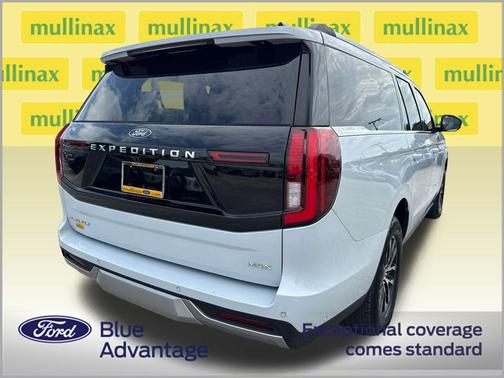SPACE SILVER METALLIC 2025 Ford Expedition Max Platinum