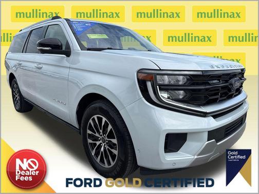 SPACE SILVER METALLIC 2025 Ford Expedition Max Platinum