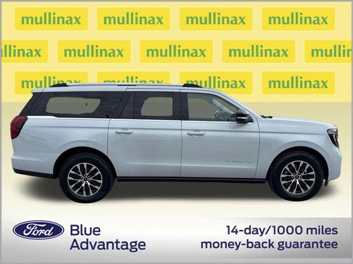 SPACE SILVER METALLIC 2025 Ford Expedition Max Platinum