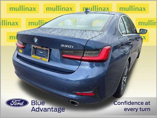 Phytonic Blue Metallic 2021 BMW 330 330i