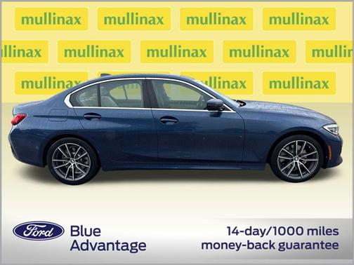Phytonic Blue Metallic 2021 BMW 330 330i