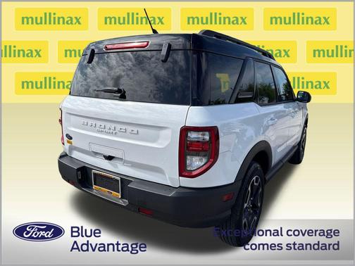 OXFORD WHITE 2024 Ford Bronco Sport Outer Banks