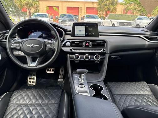 2021 Genesis G70 3.3T RWD