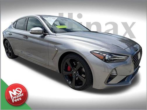 2021 Genesis G70 3.3T RWD
