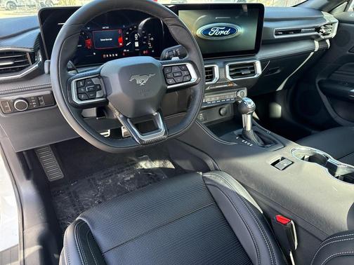 Oxford White 2026 Ford Mustang GT Premium