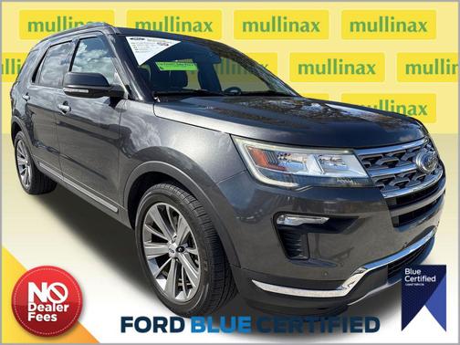 2018 Ford Explorer Limited