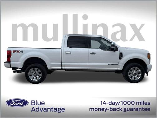 2018 Ford F-250 Platinum