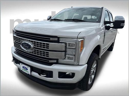 2018 Ford F-250 Platinum