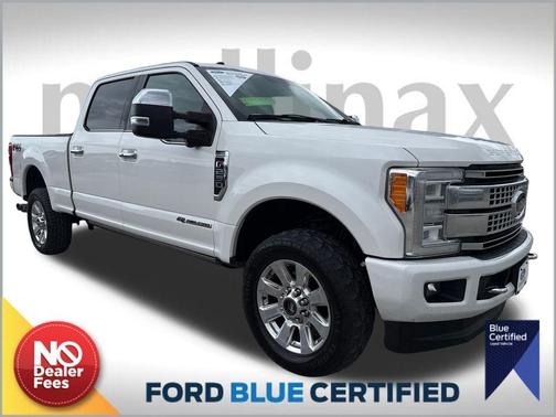 2018 Ford F-250 Platinum