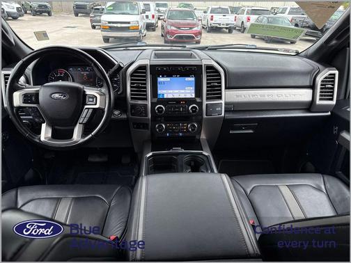 2018 Ford F-250 Platinum