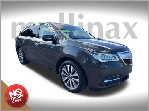 2014 Acura MDX 3.5L Technology Package