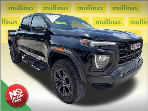Onyx Black 2024 GMC Canyon Elevation