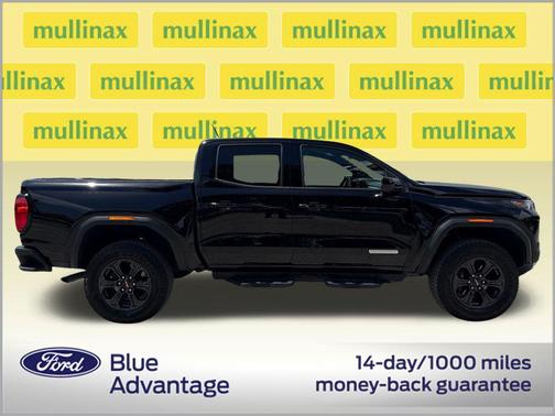 Onyx Black 2024 GMC Canyon Elevation