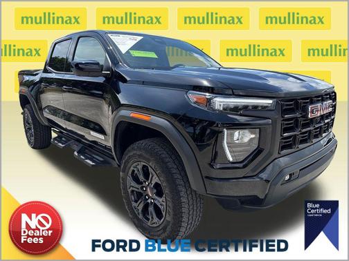 Onyx Black 2024 GMC Canyon Elevation