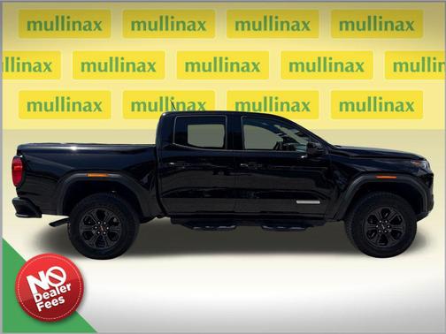 Onyx Black 2024 GMC Canyon Elevation