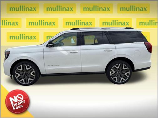 STAR WHITE MET TRI-COAT 2026 Ford Expedition Platinum