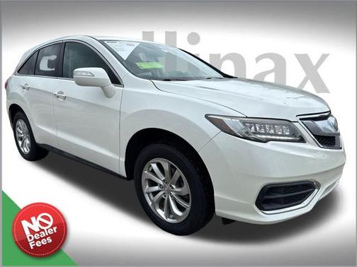 2018 Acura RDX Technology & AcuraWatch Plus Package