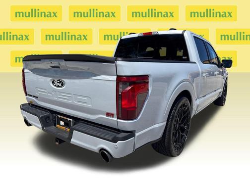 SPACE WHITE METALLIC 2025 Ford F-150 XLT
