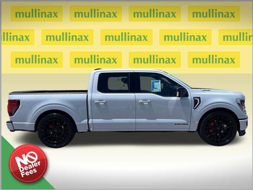 SPACE WHITE METALLIC 2025 Ford F-150 XLT
