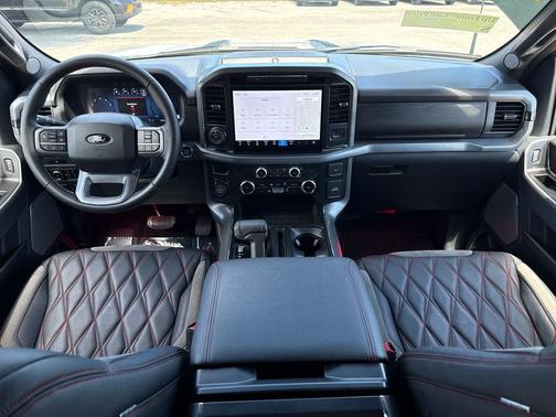 SPACE WHITE METALLIC 2025 Ford F-150 XLT