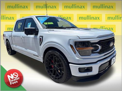 SPACE WHITE METALLIC 2025 Ford F-150 XLT