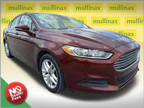 BRONZE FIRE 2016 Ford Fusion SE