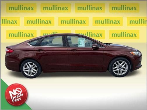 BRONZE FIRE 2016 Ford Fusion SE