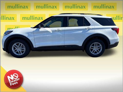 2026 Ford Explorer Active w/200A Pkg