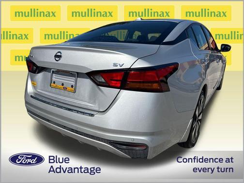 Brilliant Silver Metallic 2021 Nissan Altima 2.5 SV