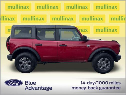 RUBY RED MET TNTD CLEARCOAT 2025 Ford Bronco Big Bend