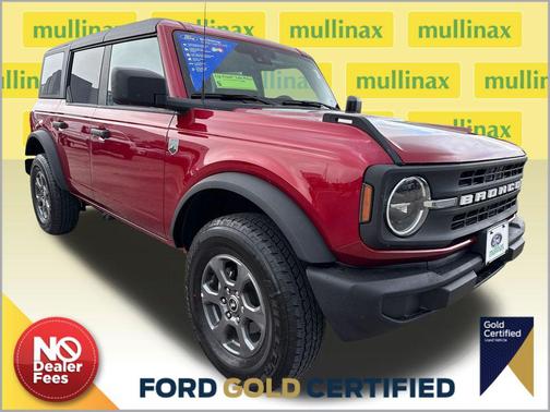 RUBY RED MET TNTD CLEARCOAT 2025 Ford Bronco Big Bend