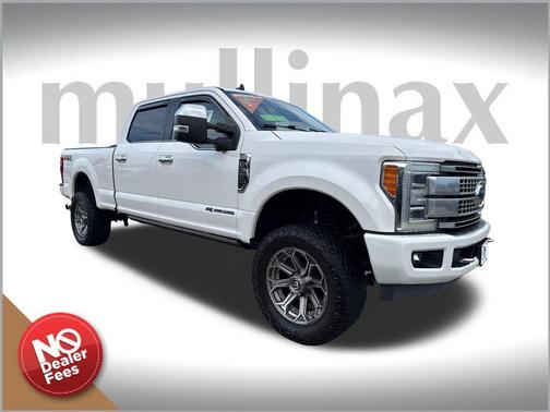 2019 Ford F-350 Platinum