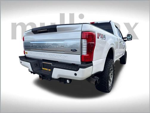 2019 Ford F-350 Platinum
