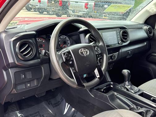 Barcelona Red Metallic 2021 Toyota Tacoma SR