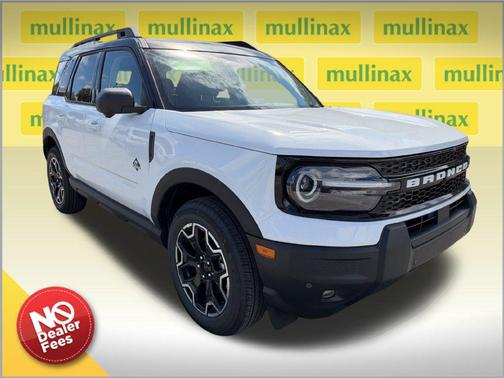 Oxford White 2026 Ford Bronco Sport Outer Banks