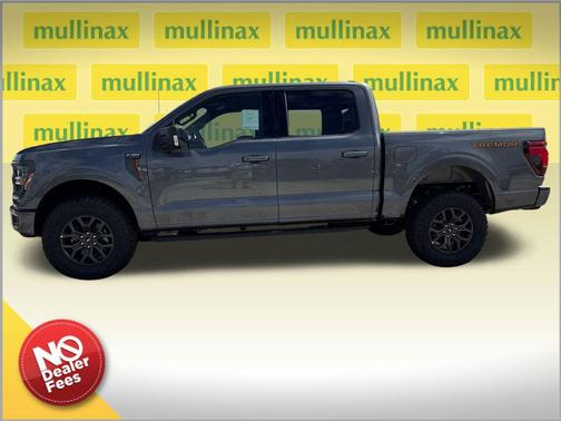 CARBONIZED GRAY METALLIC 2026 Ford F-150 Tremor