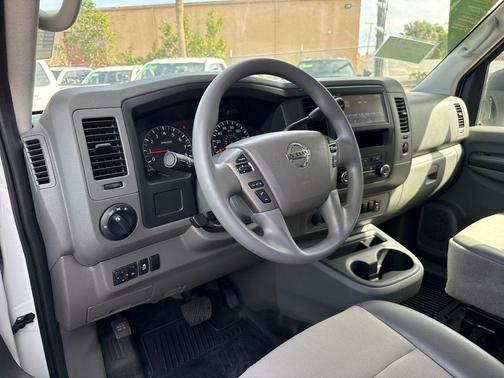 2019 Nissan NV Cargo NV1500 SV V6