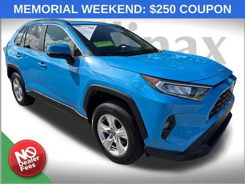 2021 Toyota RAV4 XLE