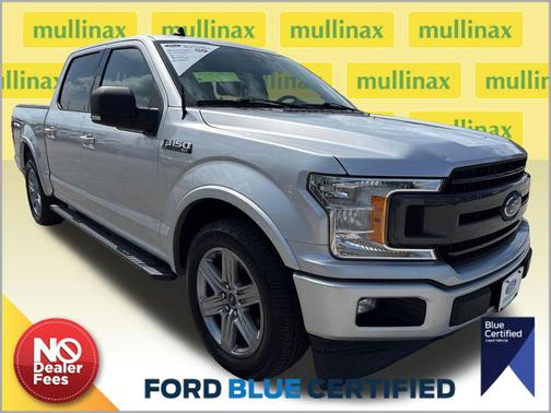 INGOT SILVER 2019 Ford F-150 XLT