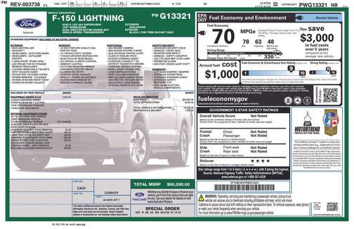 2023 Ford F-150 Lightning LARIAT