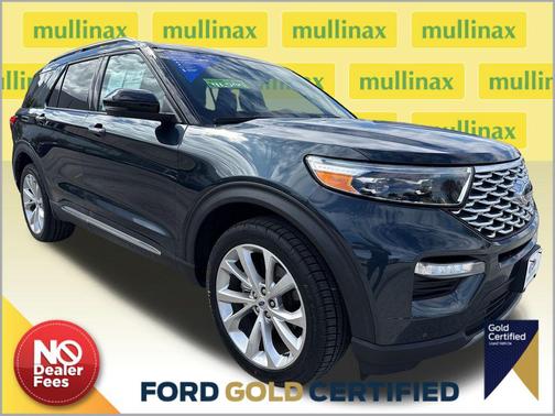 2023 Ford Explorer Platinum