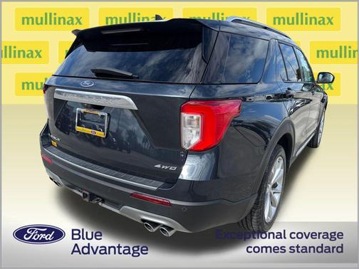 2023 Ford Explorer Platinum