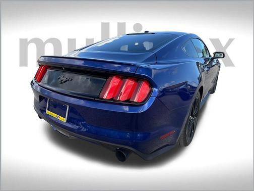 2015 Ford Mustang EcoBoost Premium