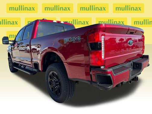 RUBY RED 2026 Ford F-250 Lariat