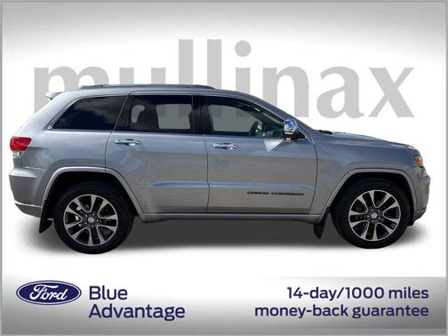 2017 Jeep Grand Cherokee Overland