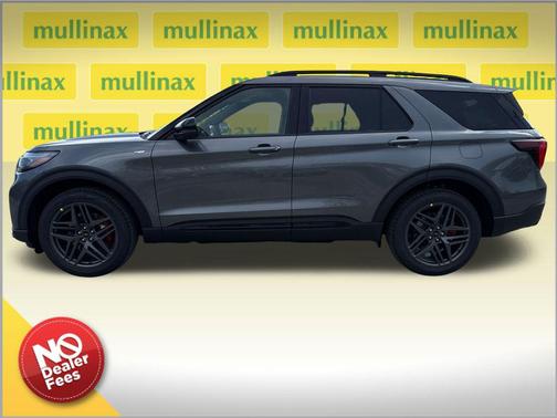 Carbonized Gray Metallic 2026 Ford Explorer ST-Line