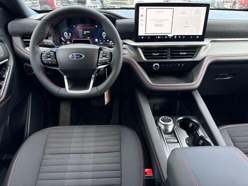 Carbonized Gray Metallic 2026 Ford Explorer ST-Line