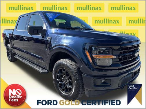 ANTIMATTER BLUE METALLIC 2025 Ford F-150 XLT