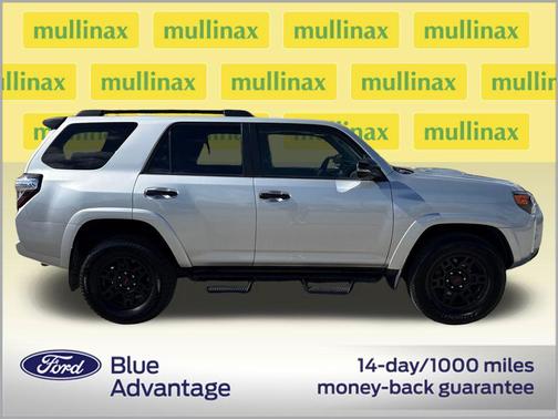 Classic Silver Metallic 2021 Toyota 4Runner Venture Special Edition