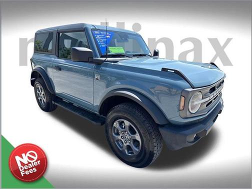2022 Ford Bronco Big Bend